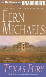 Texas Fury By Fern Michaels